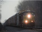 CSX 5465 on M218